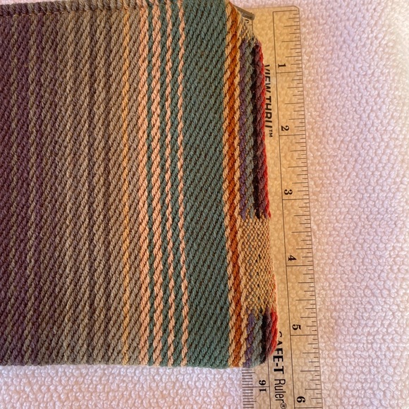 Zipper Bag By Janet McKinstry. Approximately 7” x 5”NWT - Picture 7 of 8